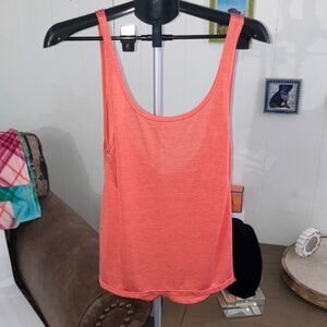 Vibrant Coral Tank Top for Women